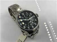 Orologio Terra Cielo Mare Uomo Air First in Acciaio TC6013AC3BAN.Y - TC6013AC3BAN.Y